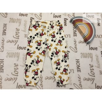   Primark 2-3 év 98 cm Mickey mintás pamut fiú nadrág - újszerű,hibátlan