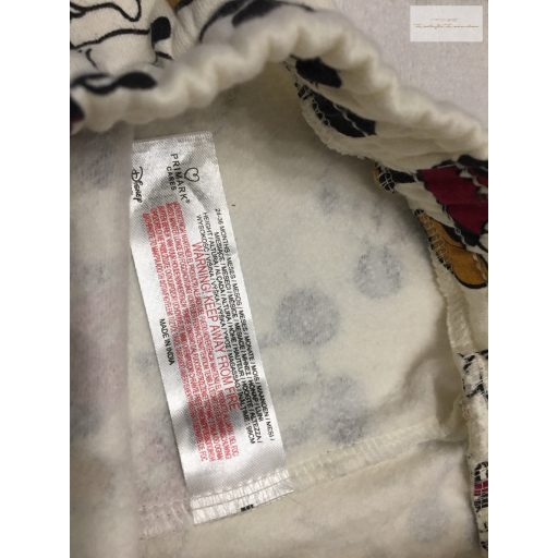 Primark 2-3 év 98 cm Mickey mintás pamut fiú nadrág - újszerű,hibátlan