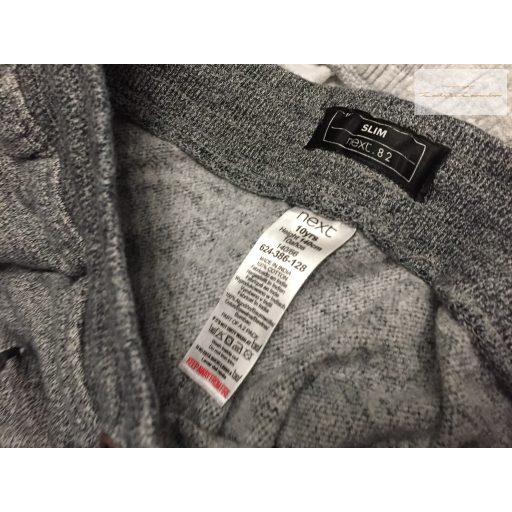 Next, H§M  9-10 év 134-140 cm többszínű pamut fiú nadrág/ jogger 4 db - újszerű,hibátlan