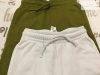 George 5 - 6 év 110 -116  cm   szürke- zöld pamut fiú nadrág/ jogger szett 3 db  - új, szettet bontottam
