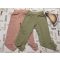 River Island 8 év 128 cm khaki és világos tégla színű puha pamutos nadrág szett - újszerű,hibátlan