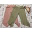 River Island 8 év 128 cm khaki és világos tégla színű puha pamutos nadrág szett - újszerű,hibátlan