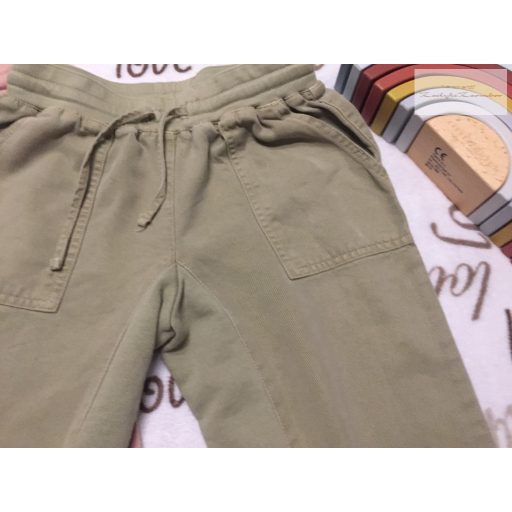 River Island 8 év 128 cm khaki és világos tégla színű puha pamutos nadrág szett - újszerű,hibátlan