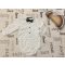 Matalan 9 -12 hó 74 -80 cm csillag mintás fiú ing-body csokornyakkendővel - újszerű,hibátlan