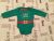 F§F up to 3 month 62 cm 6 zöld - piros fiú pamut body elején fehér Elfie selfie felirattal