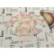 Ted Baker 3-6 hó 68 cm madár és virágmintás pamut lány body- újszerű,hibátlan