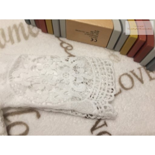 0-3 hó 62 cm fehér csipkés lány body- újszerű, hibátlan