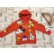 Disney at Primark 3-4 év 98-104 cm Mickey - Pluto  mintás pamut fiú felső/ pulóver - újszerű,hibátlan