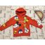 Disney at Primark 3-4 év 98-104 cm Mickey - Pluto  mintás pamut fiú felső/ pulóver - újszerű,hibátlan