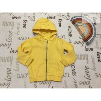 M§S 18 - 24 hó 86 - 92 cm sárga puha pamut  felső/ pulóver- újszerű,hibátlan   M§S 18 - 24 hó 86 - 92 cm sárga puha pamut  felső/ pulóver- újszerű,hibátlan