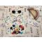 Disney 18- 24 hó 92 cm  Minnie-Mickey mintás pamut lány felső / pulóver -  újszerű,hibátlan