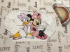 Disney Mickey 4- 5 év 110 cm Minnie - -Daisy mintás vékony pamut lány felső - újszerű,hibátlan- kisebb