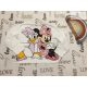 Disney Mickey 4- 5 év 110 cm Minnie - -Daisy mintás vékony pamut lány felső - újszerű,hibátlan- kisebb