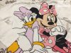 Disney Mickey 4- 5 év 110 cm Minnie - -Daisy mintás vékony pamut lány felső - újszerű,hibátlan- kisebb