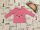 Primark 6-9 hó 74 cm  rózsaszín, nyuszi fej mintás vékony pamut lány felső - újszerű,hibátlan