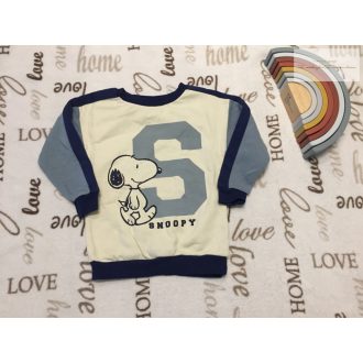   George 3 - 4  év 98 -104 cm Snoopy mintás pamut fiú felső / pulóver- újszerű,hibátlan