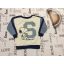 George 3 - 4  év 98 -104 cm Snoopy mintás pamut fiú felső / pulóver- újszerű,hibátlan