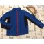 Berghaus 9-10 év 134-140 cm kék, vastagabb polár fiú felső - újszerű,hibátlan