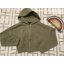 New Look 915 12-13 év 152-158 cm khaki rövid lány pamut felső/ pulóver- új, csak lecímkézve