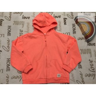   Nutmeg 9-10 év 134-140 cm rózsaszín pamut lány kapucnis felső- újszerű,hibátlan