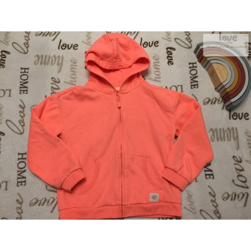 Nutmeg 9-10 év 134-140 cm rózsaszín pamut lány kapucnis felső- újszerű,hibátlan