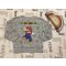 Super Mario 4 év 104 cm szürke, Super Mario mintás pamut fiú felső/ pulóver - újszerű,hibátlan
