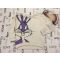 Looney Tunes 9-10 év 134- 140 cm lila Tapsi Hapsi mintás pamut lány felső-újszerű