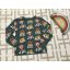 Paw Patrol 5-6 év 110- 116 cm zöld, Chase-Marshall-Rubble mintás pamut fiú felső újszerű,hibátlan -Mancs Őrjárat