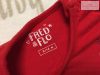Fred§Flo 9-12 hó 74-80 cm télapó-rénszarvas mintás pamut felső-újszerű,hibátlan-karácsonyi