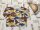 Matalan 12 - 18  hó 80 - 86  cm színes dinó mintás pamut fiú felső- újszerű,hibátlan