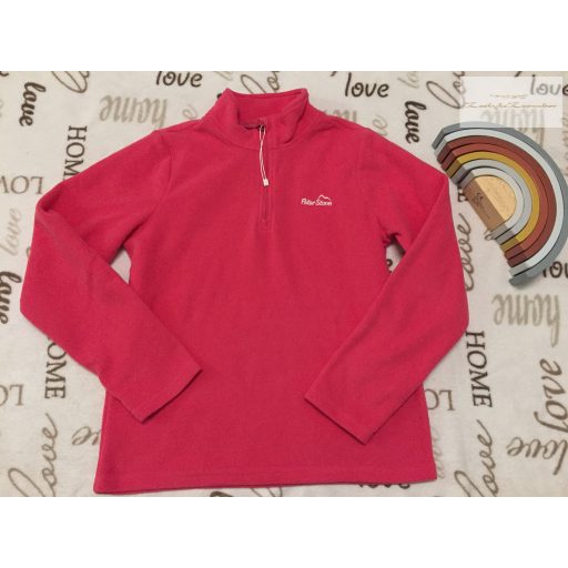 Peter Storm 11-12 év 146-152 cm rózsaszín puha polár lány felső - új, csak lecmkézve