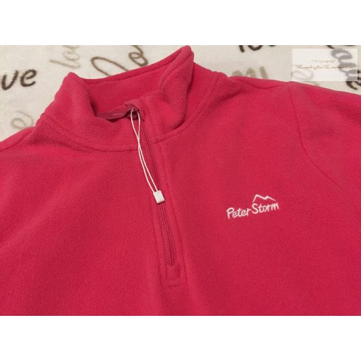 Peter Storm 11-12 év 146-152 cm rózsaszín puha polár lány felső - új, csak lecmkézve
