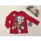 Paw Patrol 2-3 év 92-98 cm Marshall- karácsonyi mintás pamut fiú felső -új, címkés- Mancs őrjárat