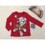 Paw Patrol 2-3 év 92-98 cm Marshall- karácsonyi mintás pamut fiú felső -új, címkés- Mancs őrjárat
