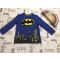 Batman 18 -24 hó 86-92 cm BAtman mintás pamut fiú felső - újszerű,hibátlan