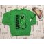 Minecraft 7-8 év 122-128 cm zöld,  Minecraft mintás pamut fiú felső - újszerű,