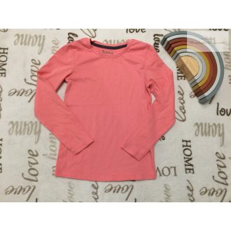   Nutmeg 8-9 év 128-134 cm rózsaszín, puha pamut  lány felső - újszerű,hibátlan