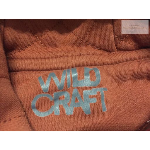Wild Craft 8-9 év 128-134 cm szürke-barna puha pamut fiú felső/ pulóver- űjszerű,hibátlan
