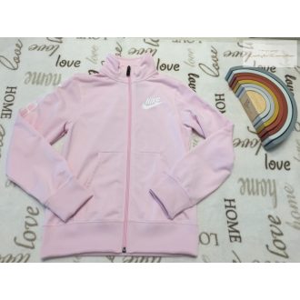   Nike (M) 10-12 év 137-146 cm rózsaszín - fehér Nike jeles sport lány felső - újszerű,hibátlan-kb 1 x viselt