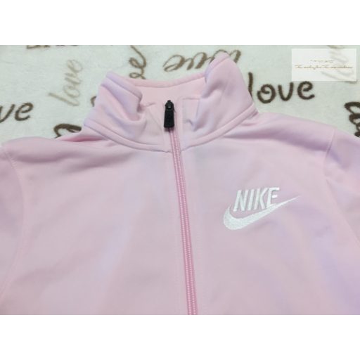 Nike (M) 10-12 év 137-146 cm rózsaszín - fehér Nike jeles sport lány felső - újszerű,hibátlan-kb 1 x viselt