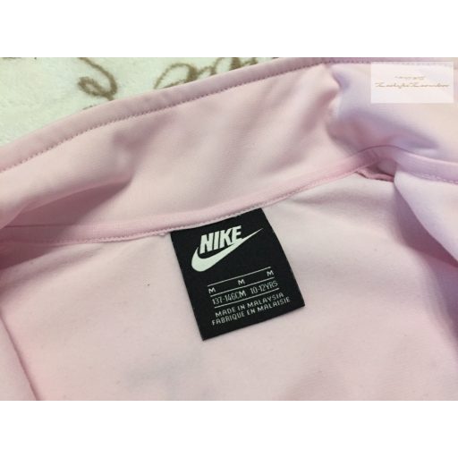 Nike (M) 10-12 év 137-146 cm rózsaszín - fehér Nike jeles sport lány felső - újszerű,hibátlan-kb 1 x viselt
