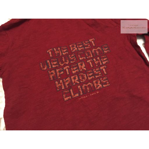 Fatface 7-8 éves 122-128 cm bordó, autó mintás feliratos pamut fiú felső újszerű,hibátlan