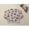 Zara 3-4 év 104 cm bézs, Minnie- Chip§Dale mintás pamut lány felső/ pulóver - újszerű,hibátlan