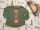 Nutmeg 12 - 18 hó 80 - 86 cm zöld, állat fej mintás pamut lány felső  -újszerű, hibátlan