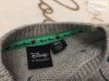 Disney at Primark 2-3 év 92-98 cm szürke, Minnie mintás kötött lány karácsonyi felső/ pulóver-újszerű,hibátlan
