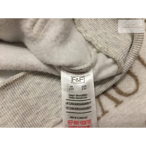 F§F 2-3 év 92-98 cm  gördeszka mintás puha pamut  fiú felső/ pulóver- újszerű, hibátlan