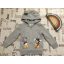 Disney at Primark 2-3 év 92-98 cm Donald-Mickey mintás puha pamut fiú felső/ pulóver-új, csak lecímkézve