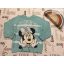 H§M 4-5 év 110 cm Minnie mintás ezüst feliratos pamut lány felső/ pulóver- új, csak átmosva