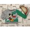 Disney at Primark 9-12 hó 74-80 cm Mickey - dinó mintás pamut fiú  felső/ pulóver-újszerű, hibátlan