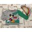 Disney at Primark 9-12 hó 74-80 cm Mickey - dinó mintás pamut fiú  felső/ pulóver-újszerű, hibátlan